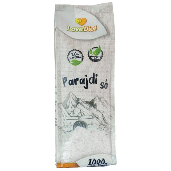 LoveDiet "Parajdi só" 1000 g