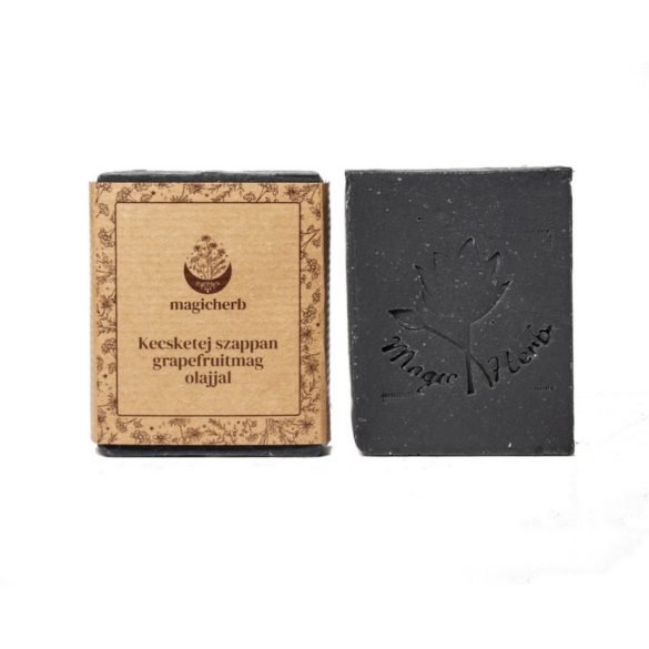 MagicHerb "Kecsketej szappan grapefruitmag olajjal" aknés bőrre