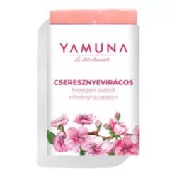   Yamuna "Cseresznyevirágos" hidegen sajtolt növényi szappan" 