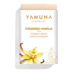   Yamuna "Fűszeres Vanília" hidegen sajtolt növényi szappan 