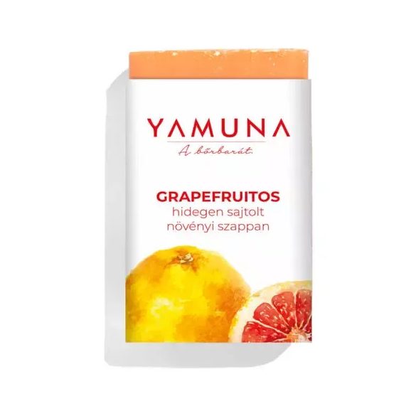 Yamuna "Grapefruitos" hidegen sajtolt növényi szappan