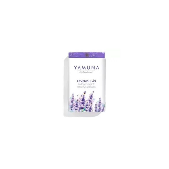 Yamuna "Levendulás" hidegen sajtolt növényi szappan
