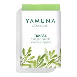 Yamuna "Teafás" hidegen sajtolt növényi szappan