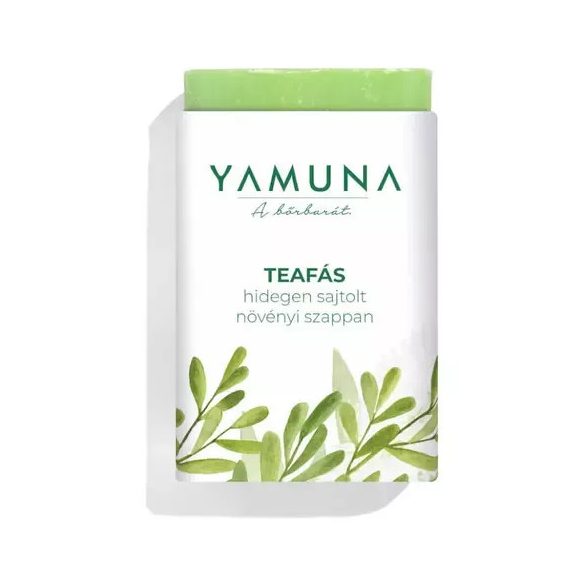 Yamuna "Teafás" hidegen sajtolt növényi szappan