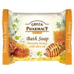   Green Pharmacy "Krémszappan Manuka Méz és Olívaolaj tartalommal" 100 g