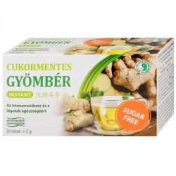  Dr. Chen Cukormentes instant Gyömbér tea 20x5 g, 100 g