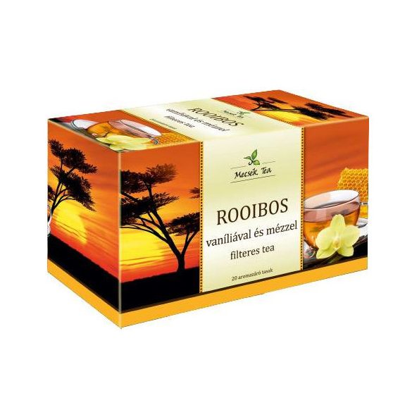 MECSEK Rooibos Tea vaníliával és mézzel 20 db filter