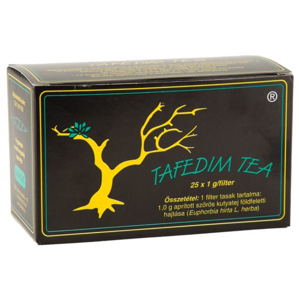 Tafedim tea 25 filter