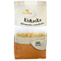   LoveDiet "Kiskocka Gluténmentes Száraztészta" 500 g