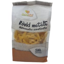   LoveDiet "Rövis metélt Gluténmentes Száraztészta" 500 g