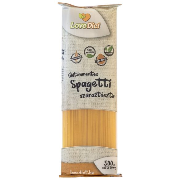 LoveDiet "Spagetti Gluténmentes Száraztészta" 500 g