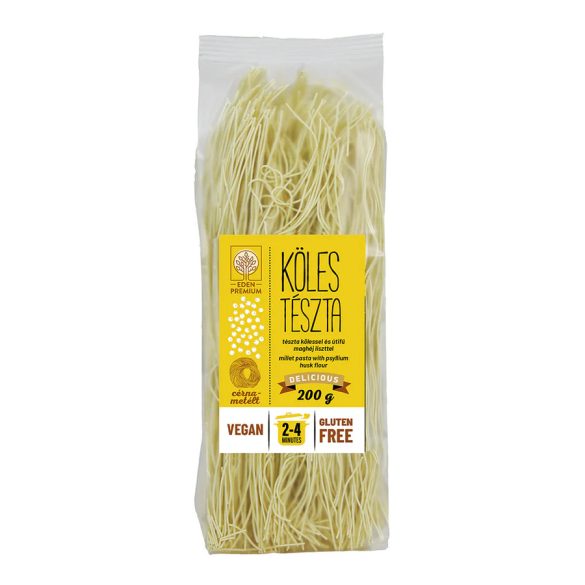 EDEN PREMIUM Kölestészta cérnametélt 200 g