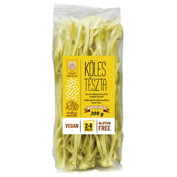 EDEN PREMIUM Kölestészta szélesmetélt 200 g