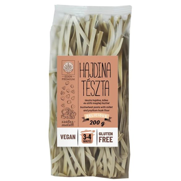 EDEN PREMIUM Hajdinatészta szélesmetélt 200 g