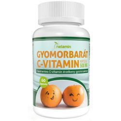   Netamin "Gyomorbarát C vitamin" 500 mg kapszula - 60 db