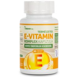   Netamin "Természetes E vitamin" komplex kapszula - 60 db