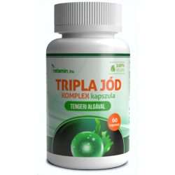   Netamin "Tripla Jód Tengeri Algával" komplex kapszula - 60 db