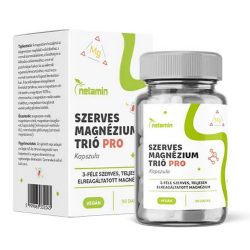   Netamin "Szerves Magnézium Trió Pro" tabletta - 90 db