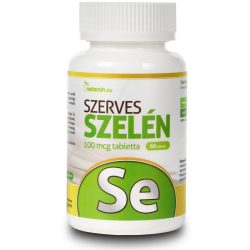 Netamin "Szerves Szelén" tabletta 100 mcg - 60 db