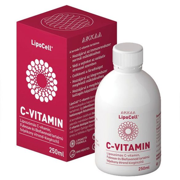 LipoCell "C vitamin" 250 ml
