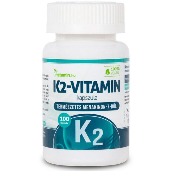 Netamin "K2 vitamin" kapszula - 100 db
