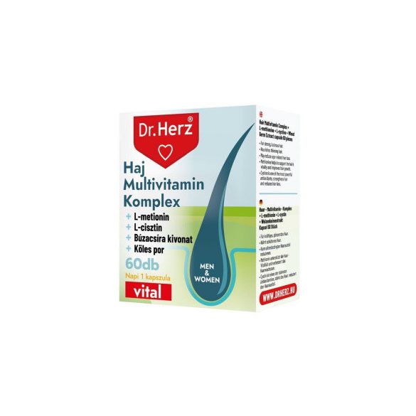 DR. Herz "Hair Multivitamin Komplex" kapszula - 60 db