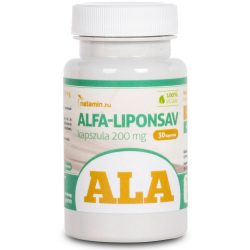 Netamin "Alfa-liponsav" kapszula 200 mg - 30 db