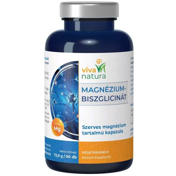 Viva Natura "Magnézium-Biszglicinát" kapszula 90 db