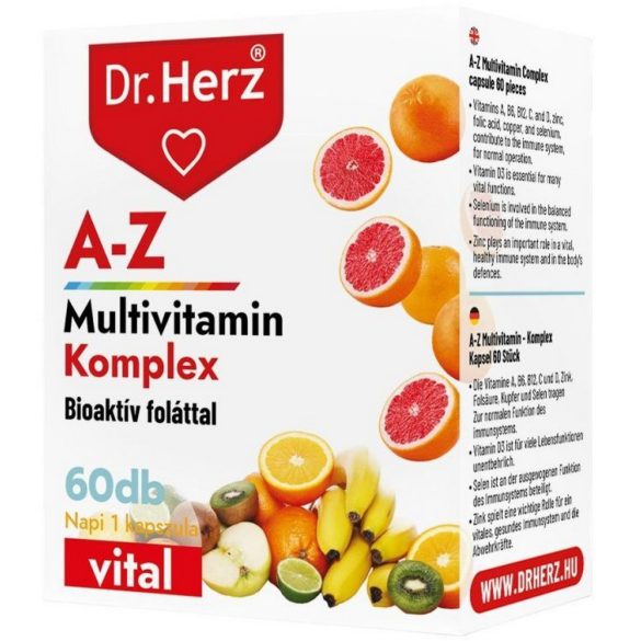 Dr. HERZ "A-Z Multivitamin Komplex" kapszula 60 db