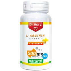   Dr. Herz "L-Arginin+C-vitamin" 500 mg kapszula 50 db