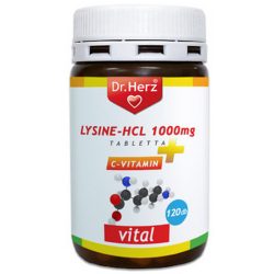 Dr. Herz "Lysine-HCL" tabletta 120 db
