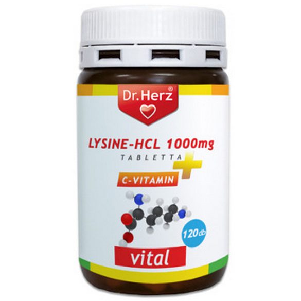 Dr. Herz "Lysine-HCL" tabletta 120 db