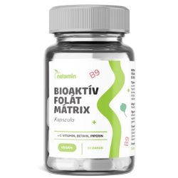 Netamin "Bioaktív Folát Mátrix" kapszula 30 db