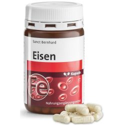 Sanct Bernhard "Vas 20 mg" kapszula 120 db