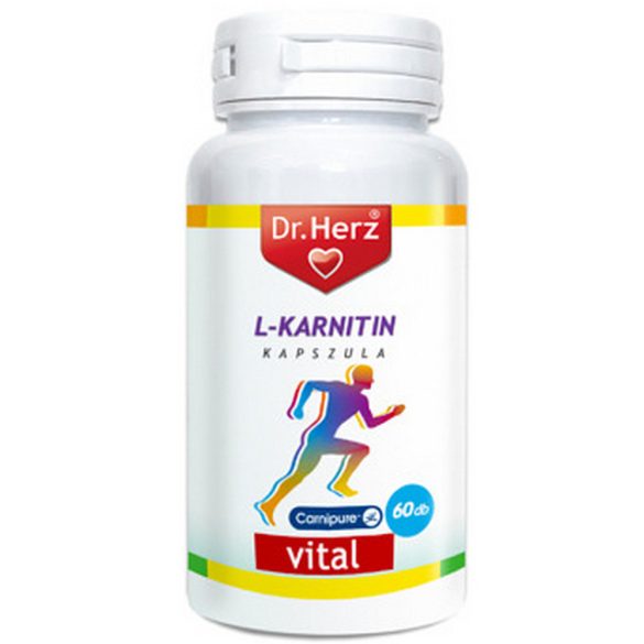 Dr. Herz "L-Karnitin" kapszula 60 db