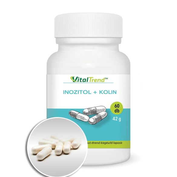 Vital Trend "Inozitol+Kolin" kapszula 60 db