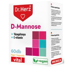 Dr. Herz "D-Mannose" kapszula 60 db