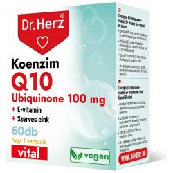 DR. Herz Koenzim Q10 100 mg kapszula 60 db