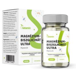 Netamin Magnézium-biszglicinát ULTRA kapszula 60 db