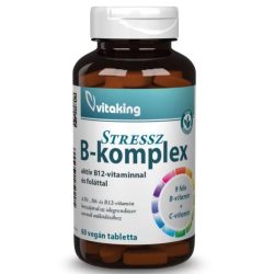 Vitaking Stressz B-Komplex kapszula 60 db
