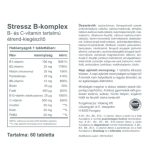 Vitaking Stressz B-Komplex kapszula 60 db