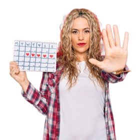 PMS, menstruáció